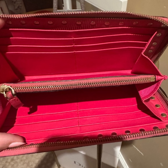 Valentino garavani rockstud continental wallet - Picture 8 of 10